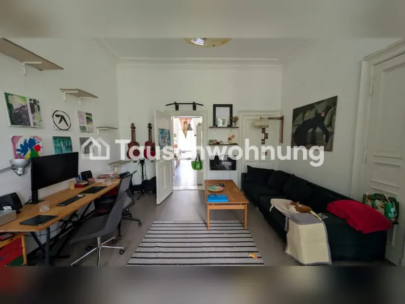 Tauschwohnung: Berlin: Schöne, liebevoll eingerichtete Altbauwohnung — photo 1